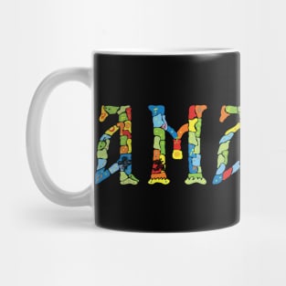 Secret Maya Symbols Mug